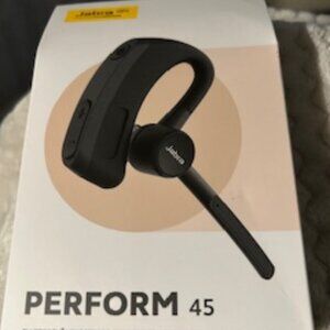 Jabra Perform 45 Blue Tooth WIreless Headset